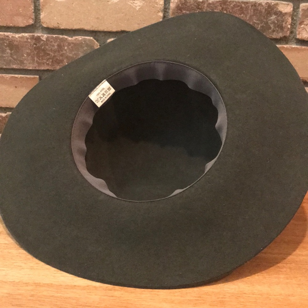 Gray Wool Hat - image 2